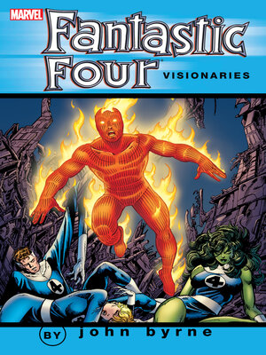 cover image of Fantastic Four Visionaries (2001), Volume 8